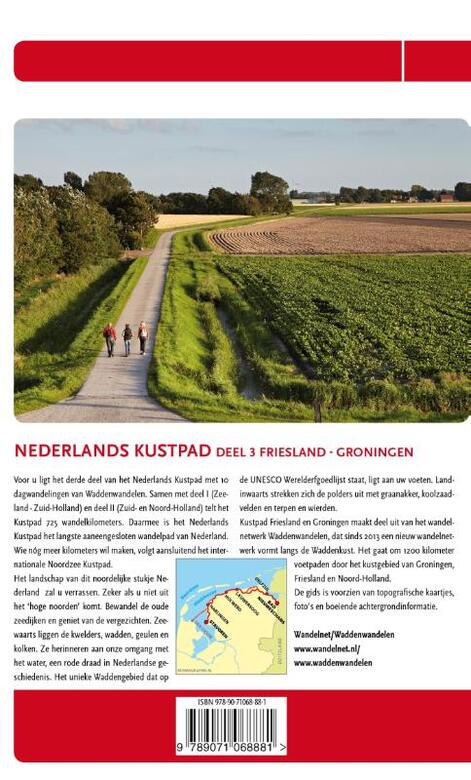 Nederlands Kustpad Friesland - Groningen - Afbeelding 2