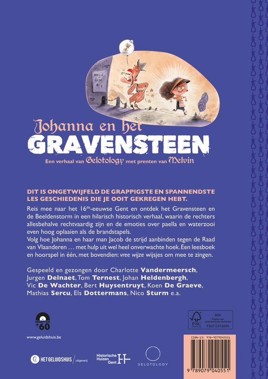 Johanna en het Gravensteen - Afbeelding 2