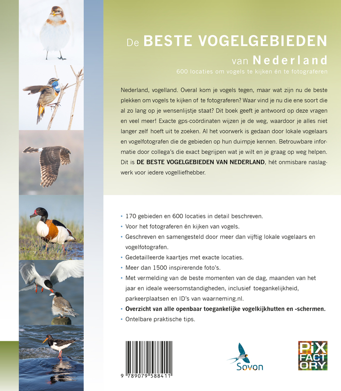 De beste vogelgebieden van Nederland - Afbeelding 2