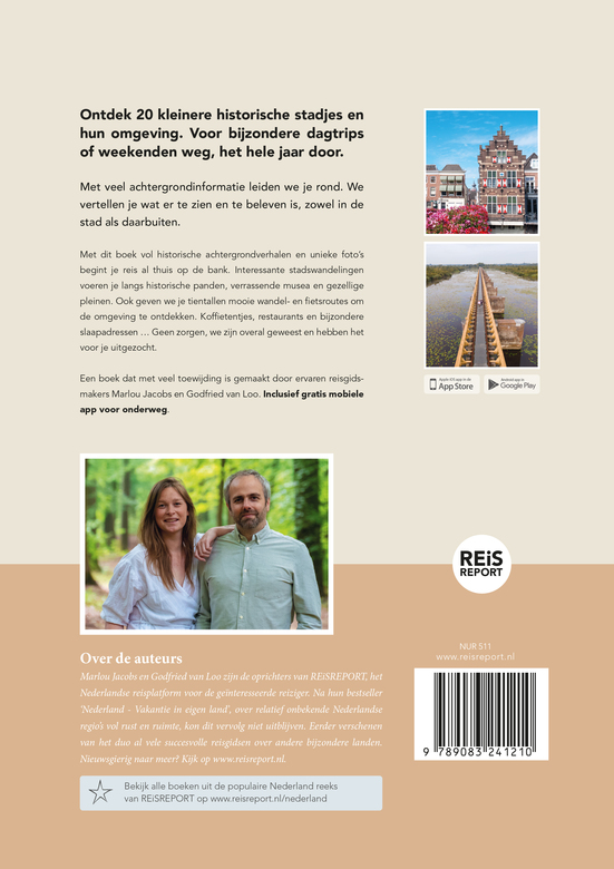 Nederland - kleine historische stadjes - Afbeelding 2