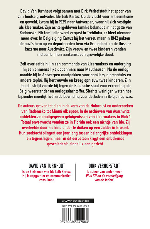 Kleermaker in Auschwitz - Afbeelding 2