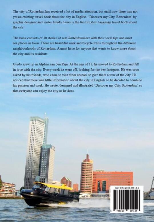 Discover my city, Rotterdam - Afbeelding 2
