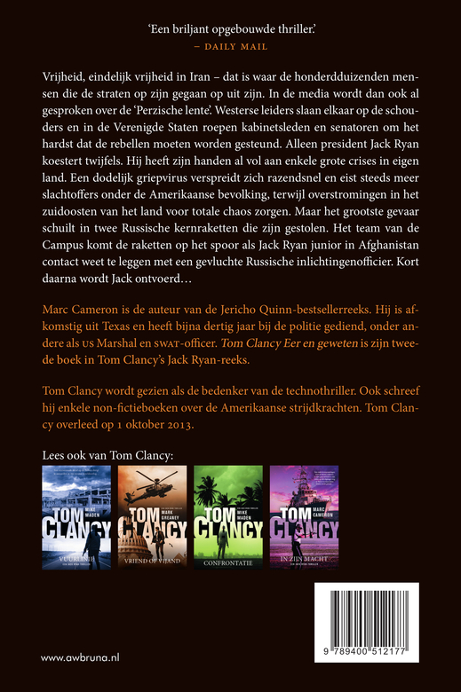 Tom Clancy Eer en geweten - Afbeelding 2