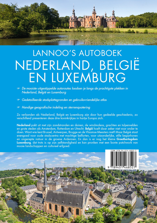 Lannoo's Autoboek-Nederland, België en Luxemburg - Afbeelding 2