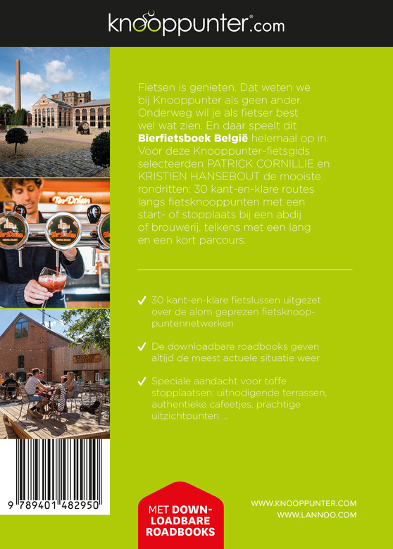 Knooppunter Bierfietsboek België - Afbeelding 2