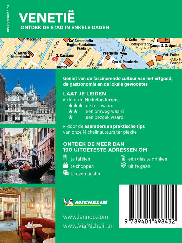 Michelin Reisgids Venetië - Afbeelding 2