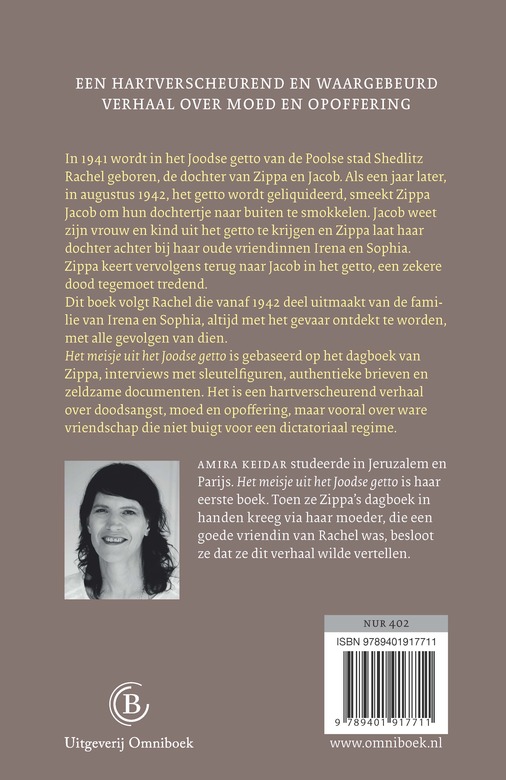 Het meisje uit het Joodse getto - Afbeelding 2