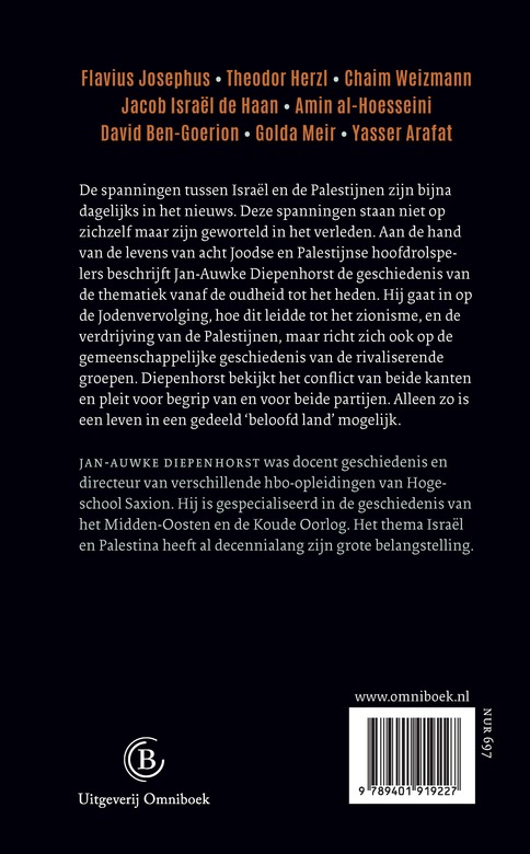 Rivalen in het beloofde land - Afbeelding 2