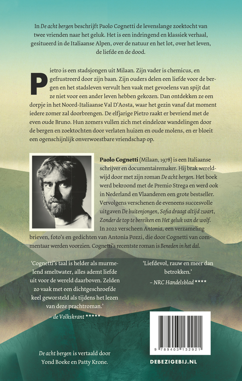 De acht bergen - Afbeelding 2