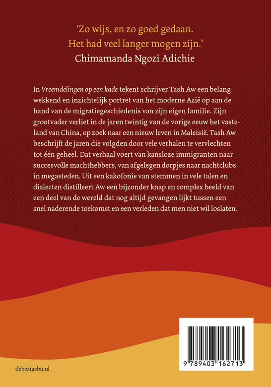 Vreemdelingen op een kade - Afbeelding 2