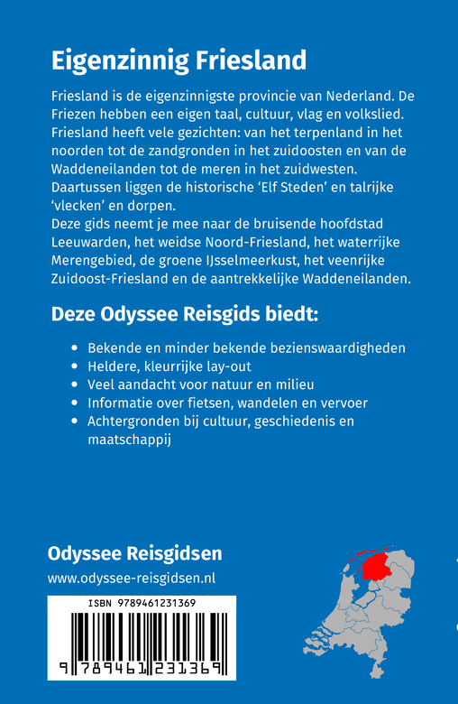 Friesland/Fryslân - Afbeelding 2