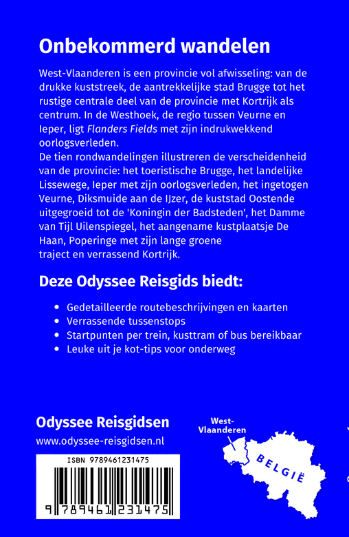 Wandelen in West-Vlaanderen - Afbeelding 2