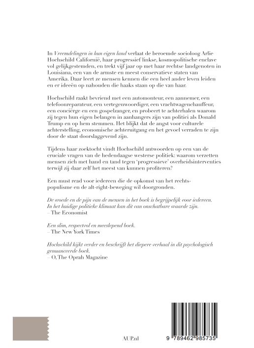 Vreemdelingen in hun eigen land - Afbeelding 2