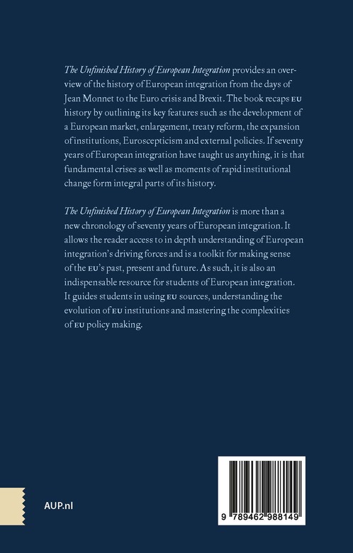 The Unfinished History of European Integration - Afbeelding 2