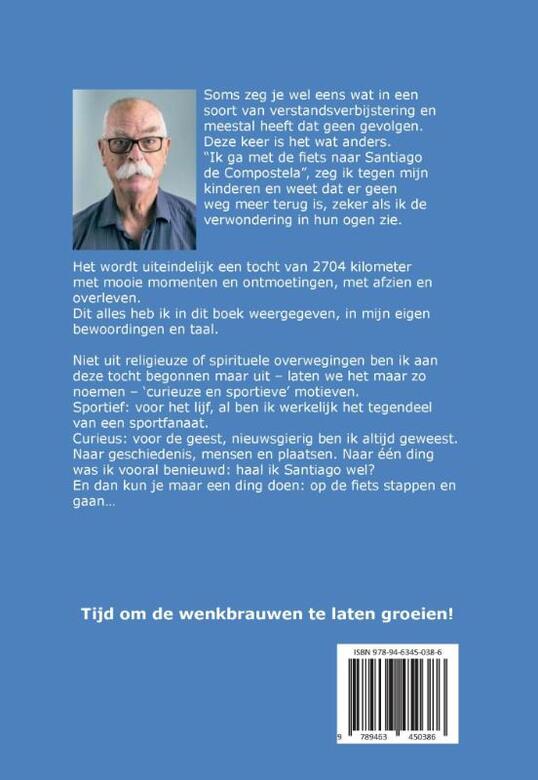 Per fiets van Tilburg naar Santiago de Compostela - Afbeelding 2