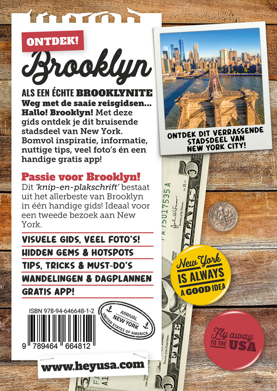 Hallo! Brooklyn (inclusief gratis app!) - Afbeelding 2
