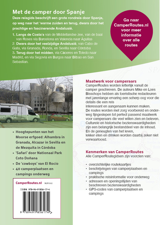 Met de Camper door Spanje - Afbeelding 2