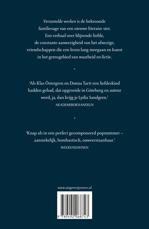 Verzamelde werken - Afbeelding 2