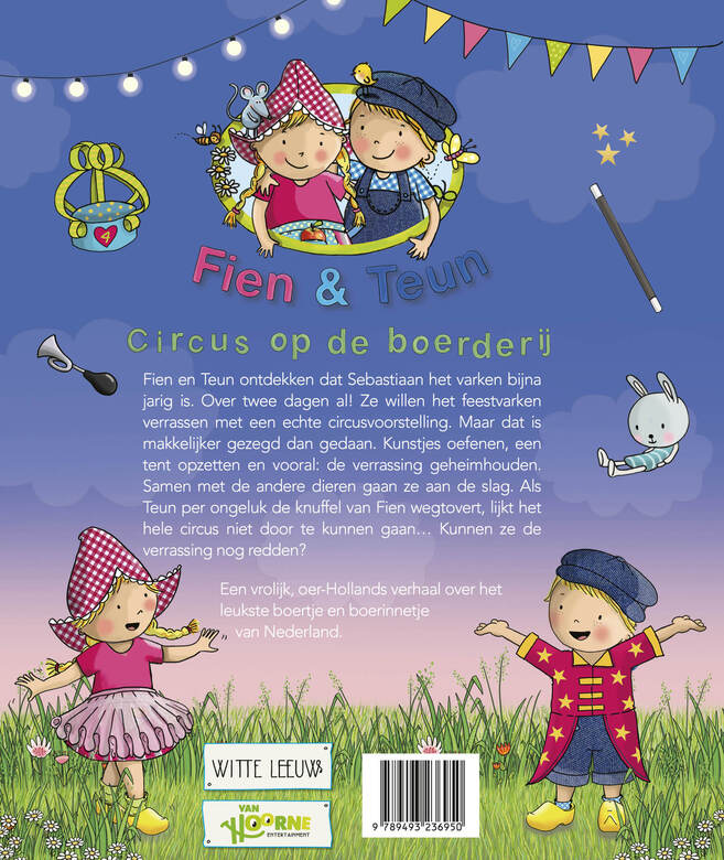 Circus op de boerderij - Afbeelding 2