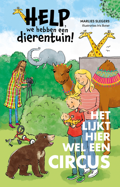 Het lijkt hier wel een circus