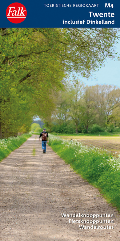 Falk Regiokaart Twente incl. Dinkelland