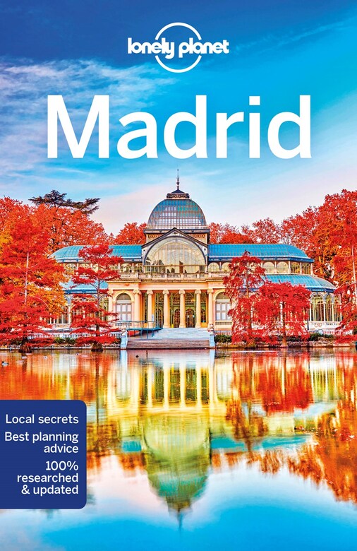 Lonely Planet Madrid – Evenaar
