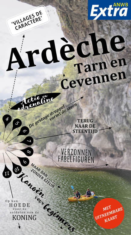 Ardeche, Tarn, Cevennen