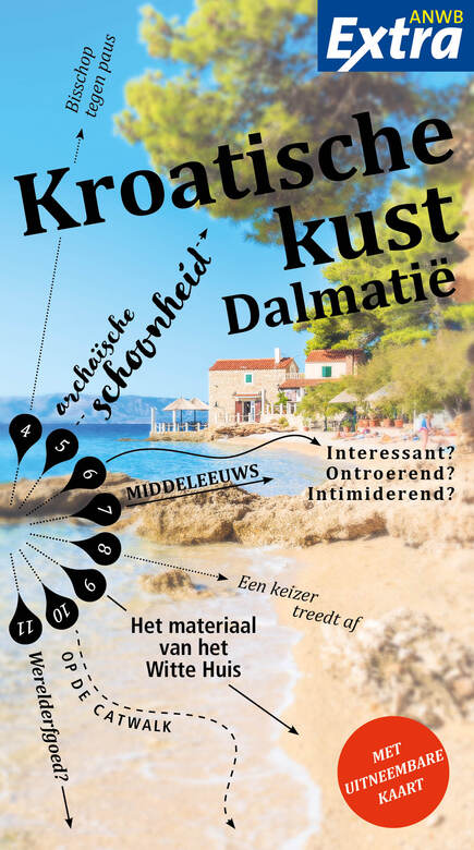 Kroatische kust, Dalmatië
