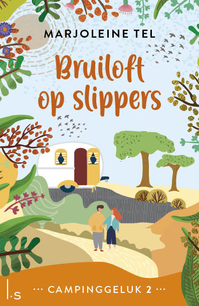 Bruiloft op slippers