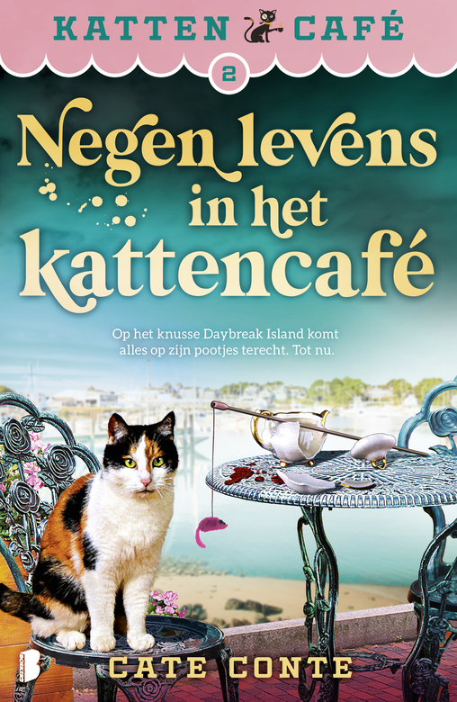 Negen levens in het kattencafé