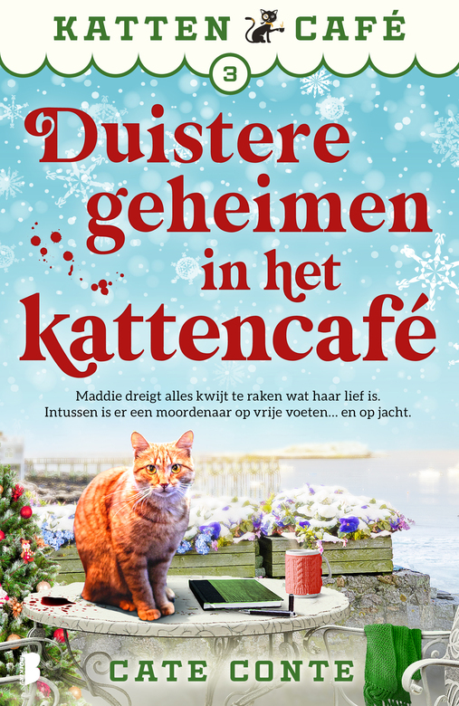 Duistere geheimen in het kattencafé