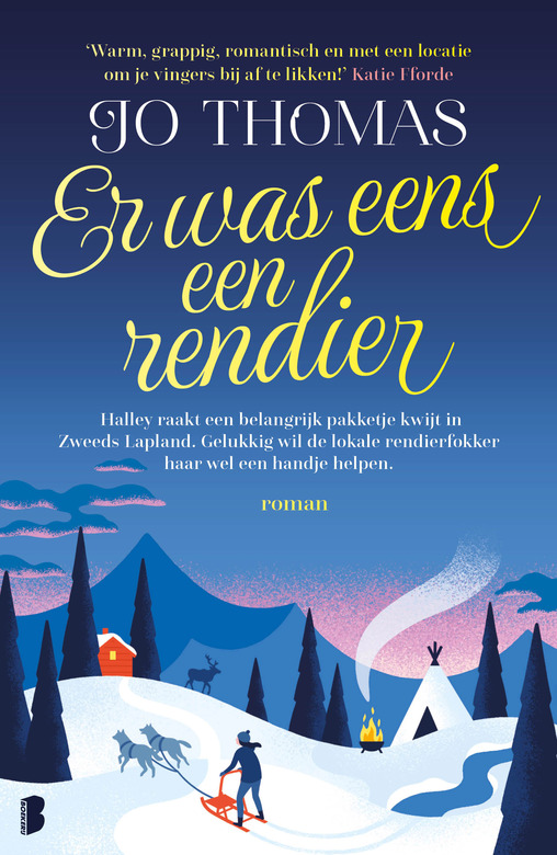 Er was eens een rendier