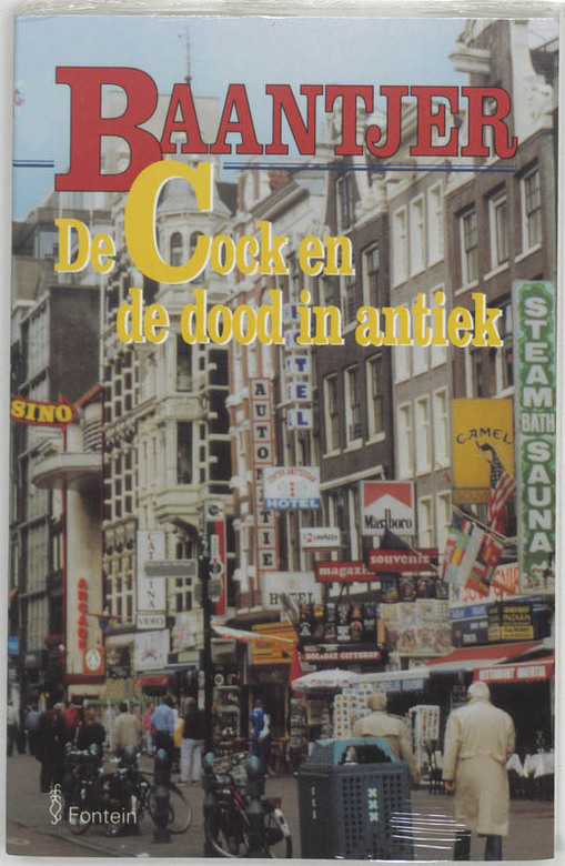 De Cock en de dood in antiek