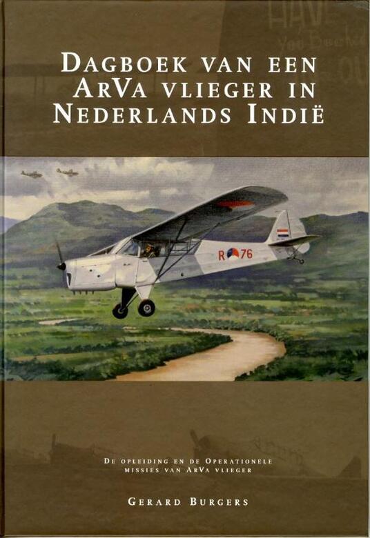 Dagboek van een ArVa vlieger in Nederlands Indië