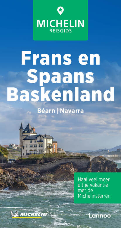Michelin Reisgids Frans- en Spaans-Baskenland - Béarn - Navarra
