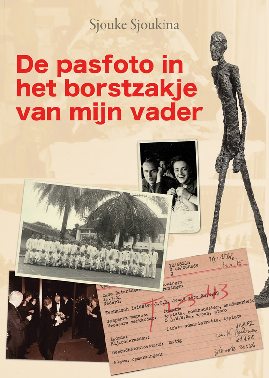 De pasfoto in het borstzakje van mijn vader