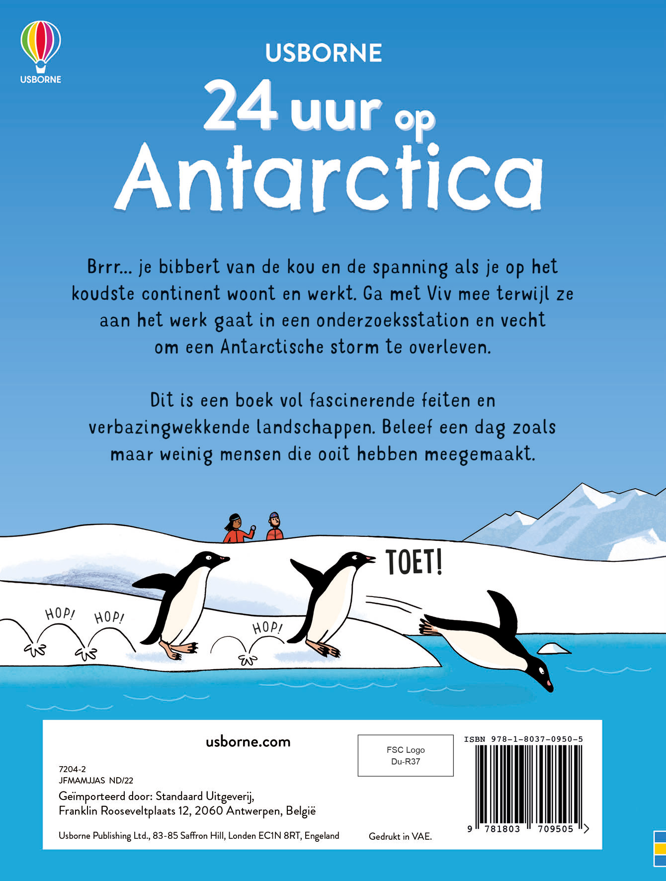 24 uur op Antarctica - Afbeelding 2