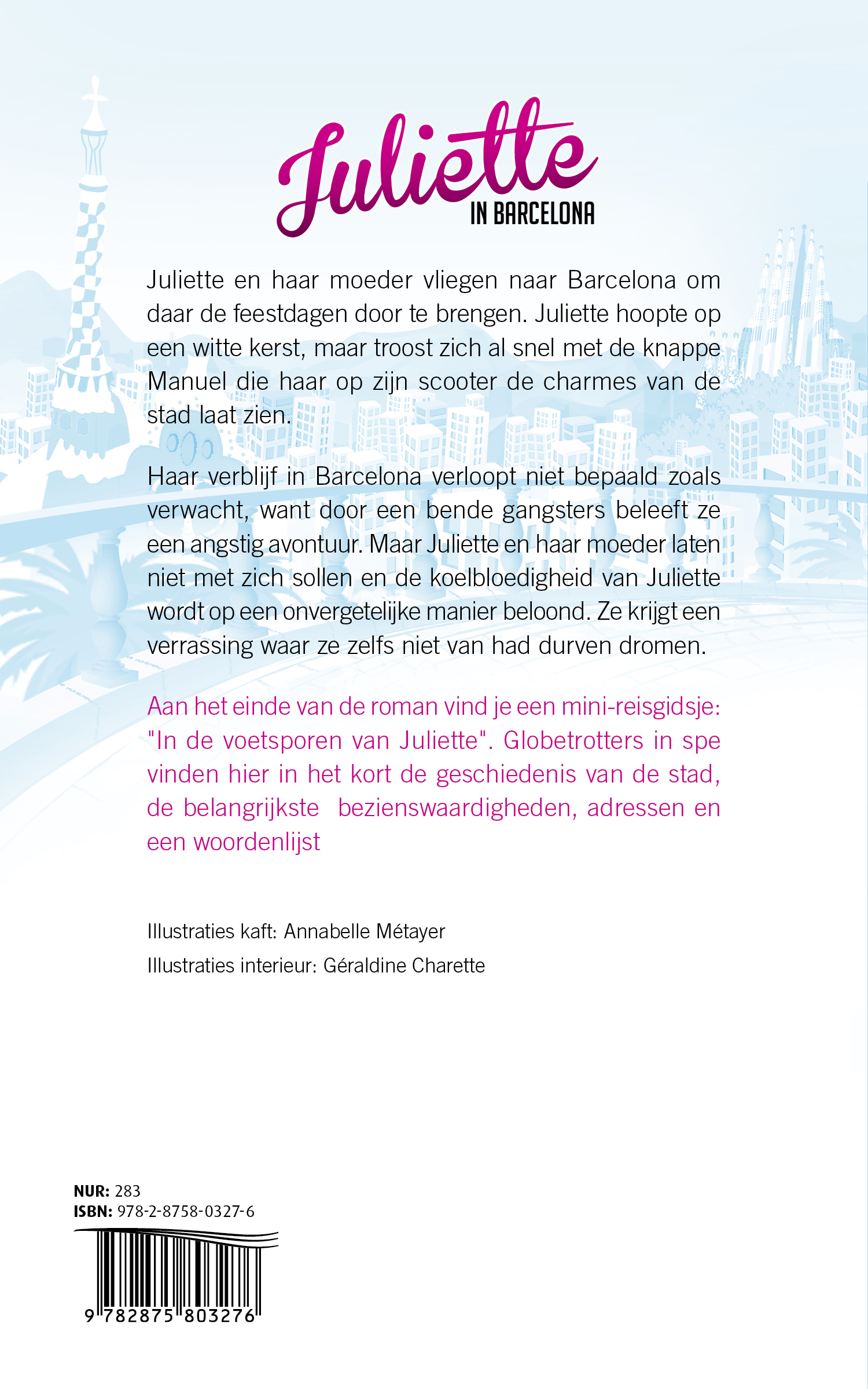 Juliette in Barcelona - Afbeelding 2
