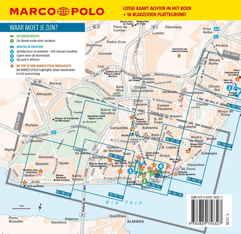Marco Polo NL Reisgids Lissabon - Afbeelding 2