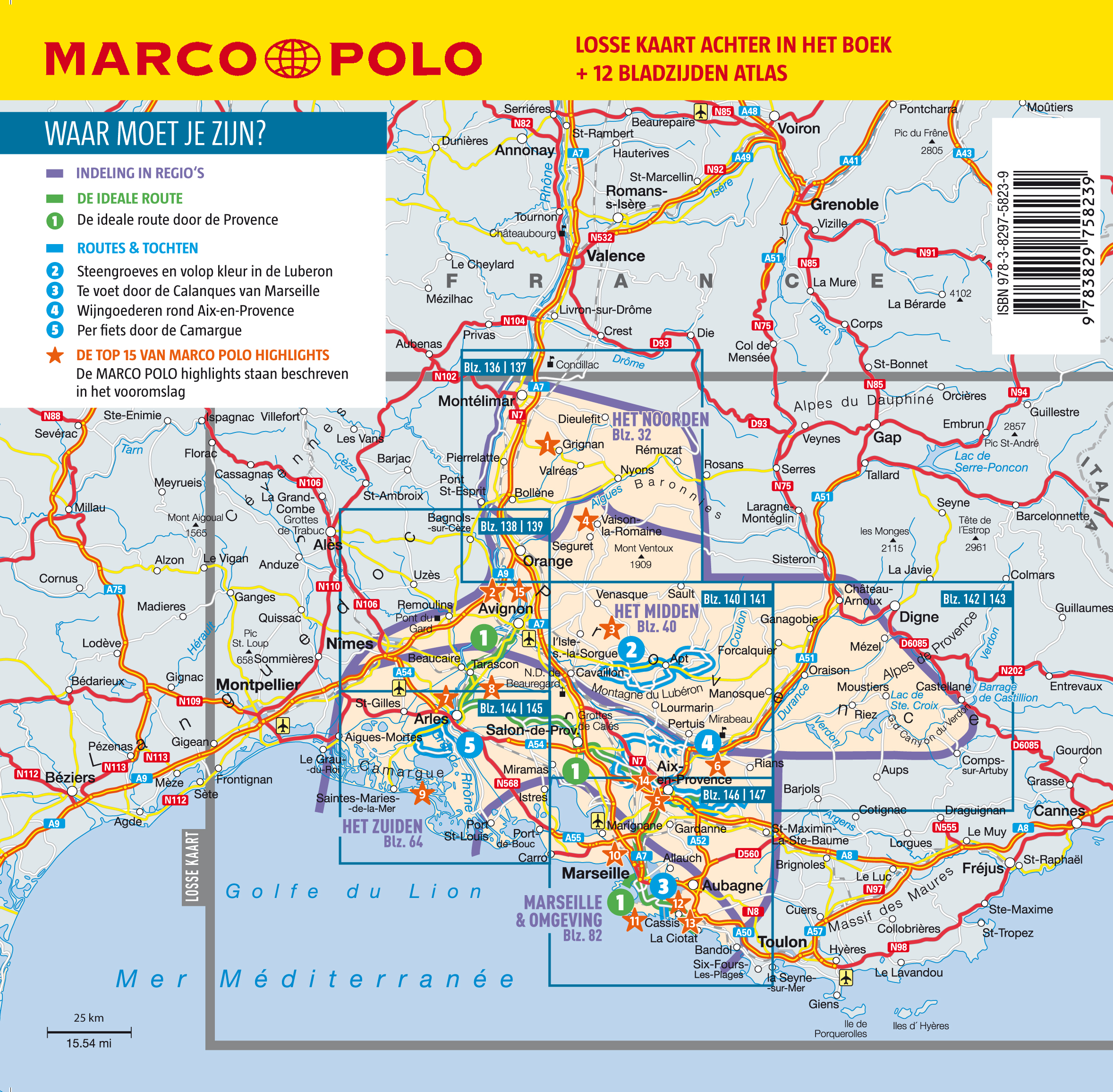 Marco Polo NL Reisgids Provence - Afbeelding 2