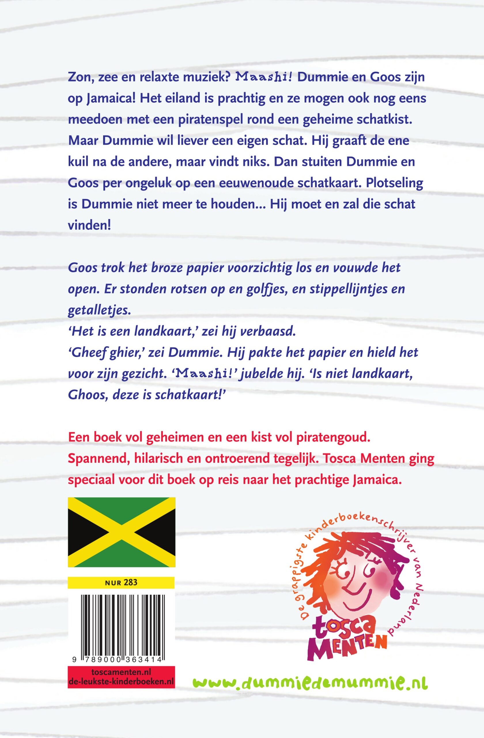 Dummie de mummie en de schat van Sohorro - Afbeelding 2