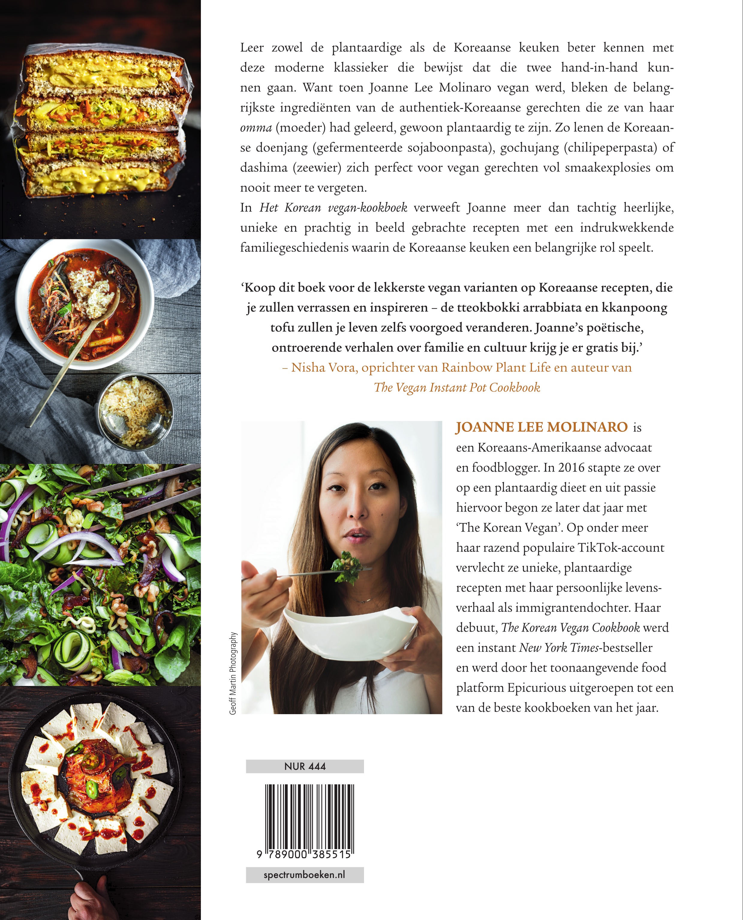 Het Korean Vegan kookboek - Afbeelding 2