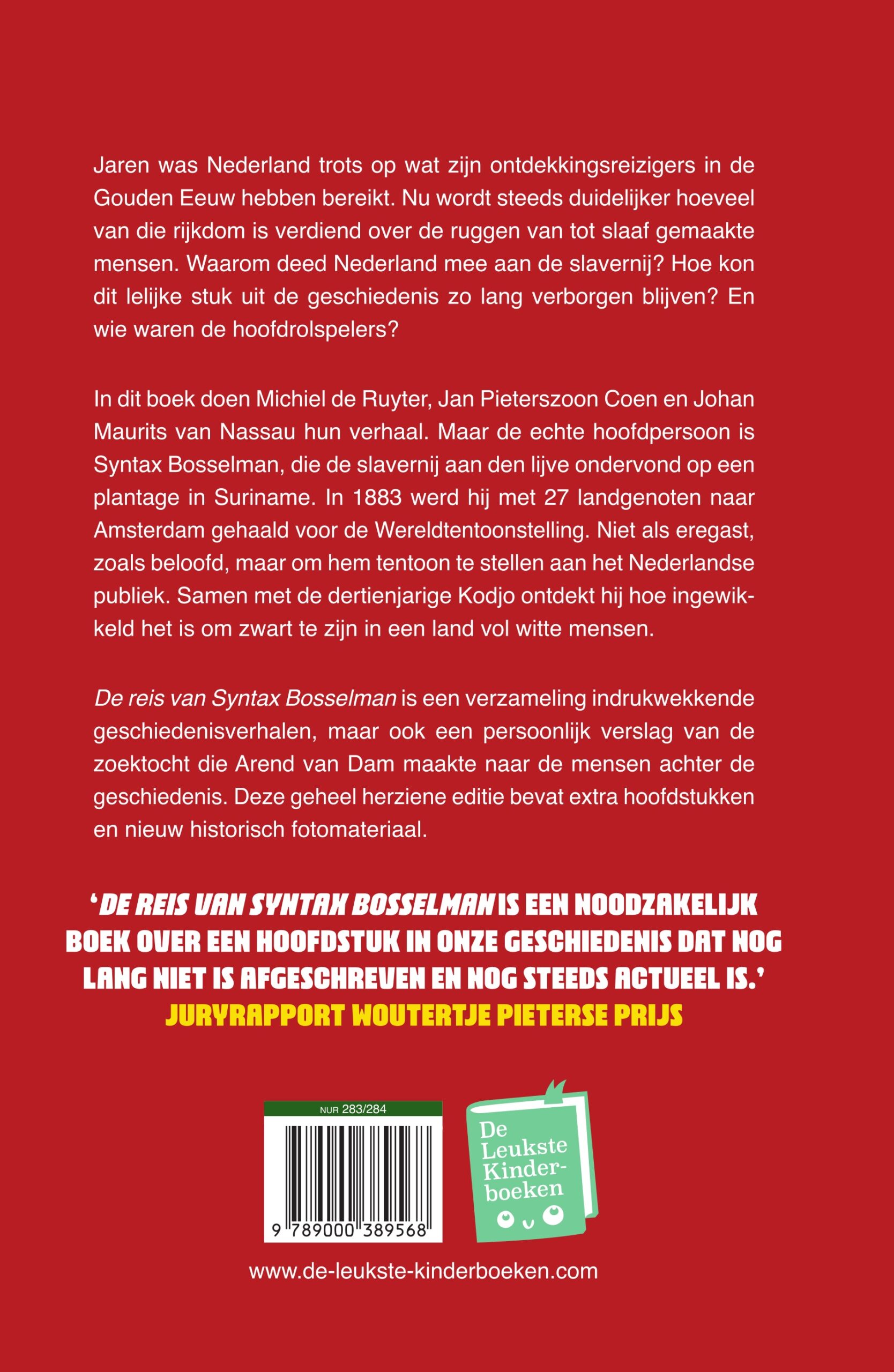 De reis van Syntax Bosselman - Afbeelding 2