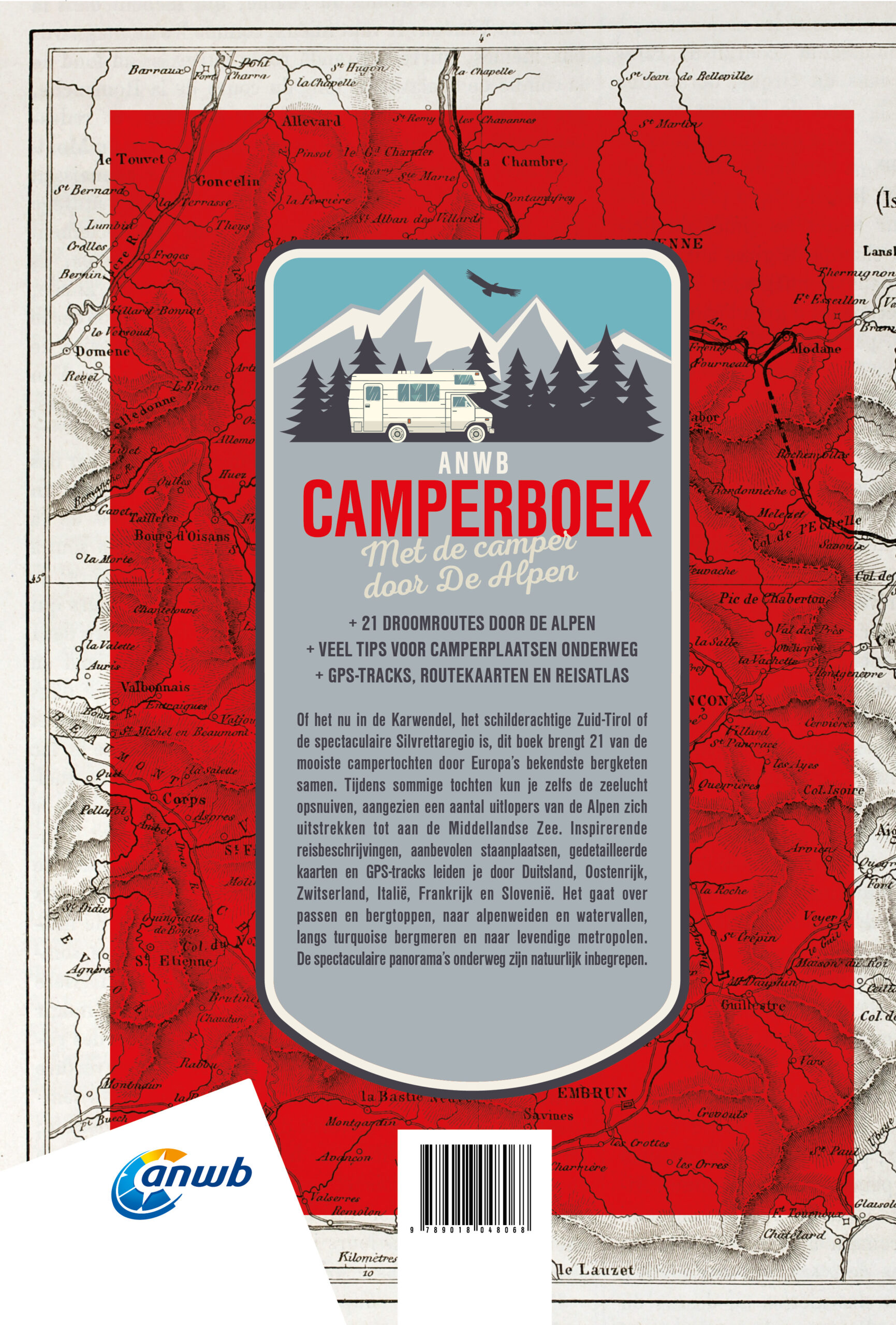 ANWB Camperboek de Alpen - Afbeelding 2