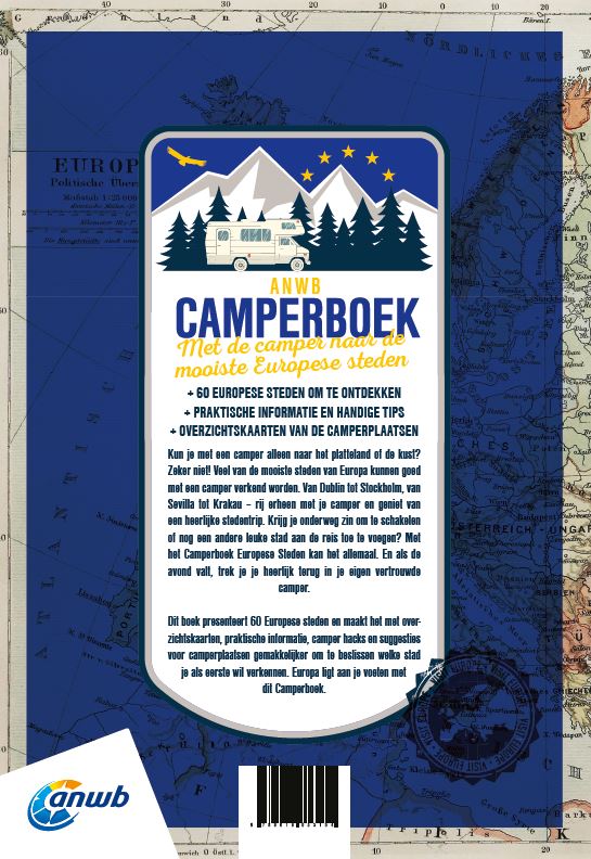 ANWB Camperboek Europese steden - Afbeelding 2