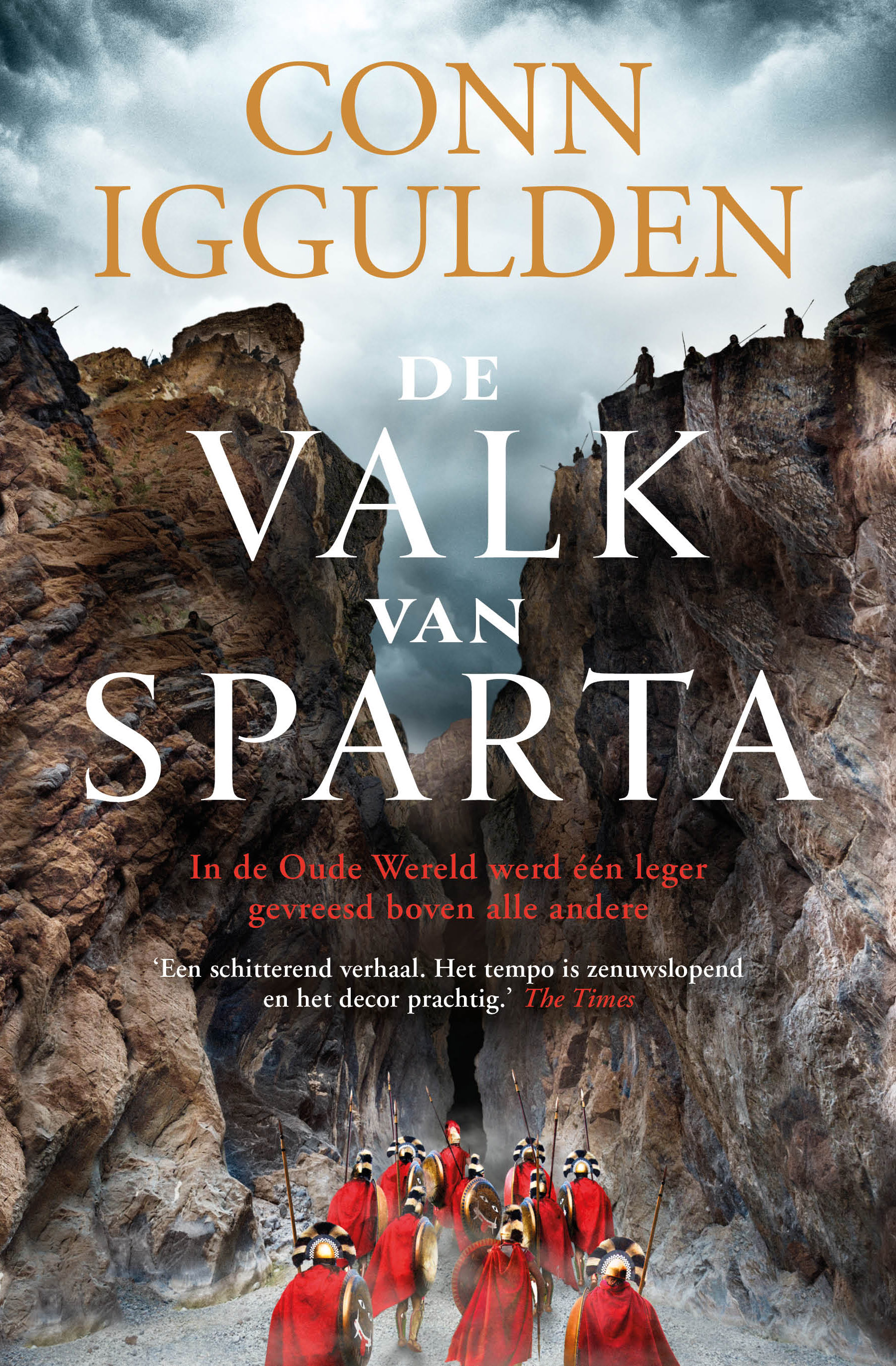 De valk van Sparta (POD