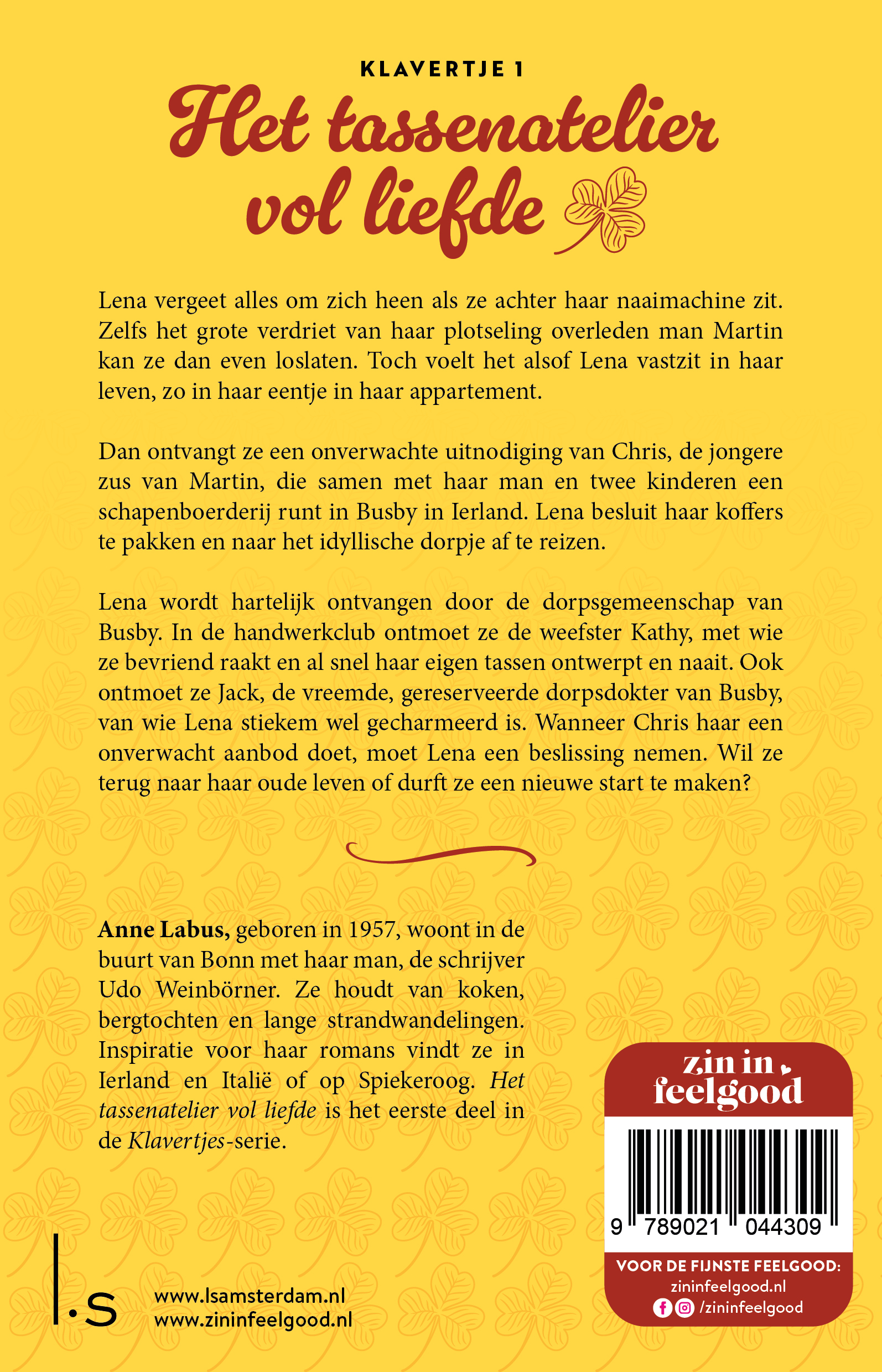 Het tassenatelier vol liefde - Afbeelding 2