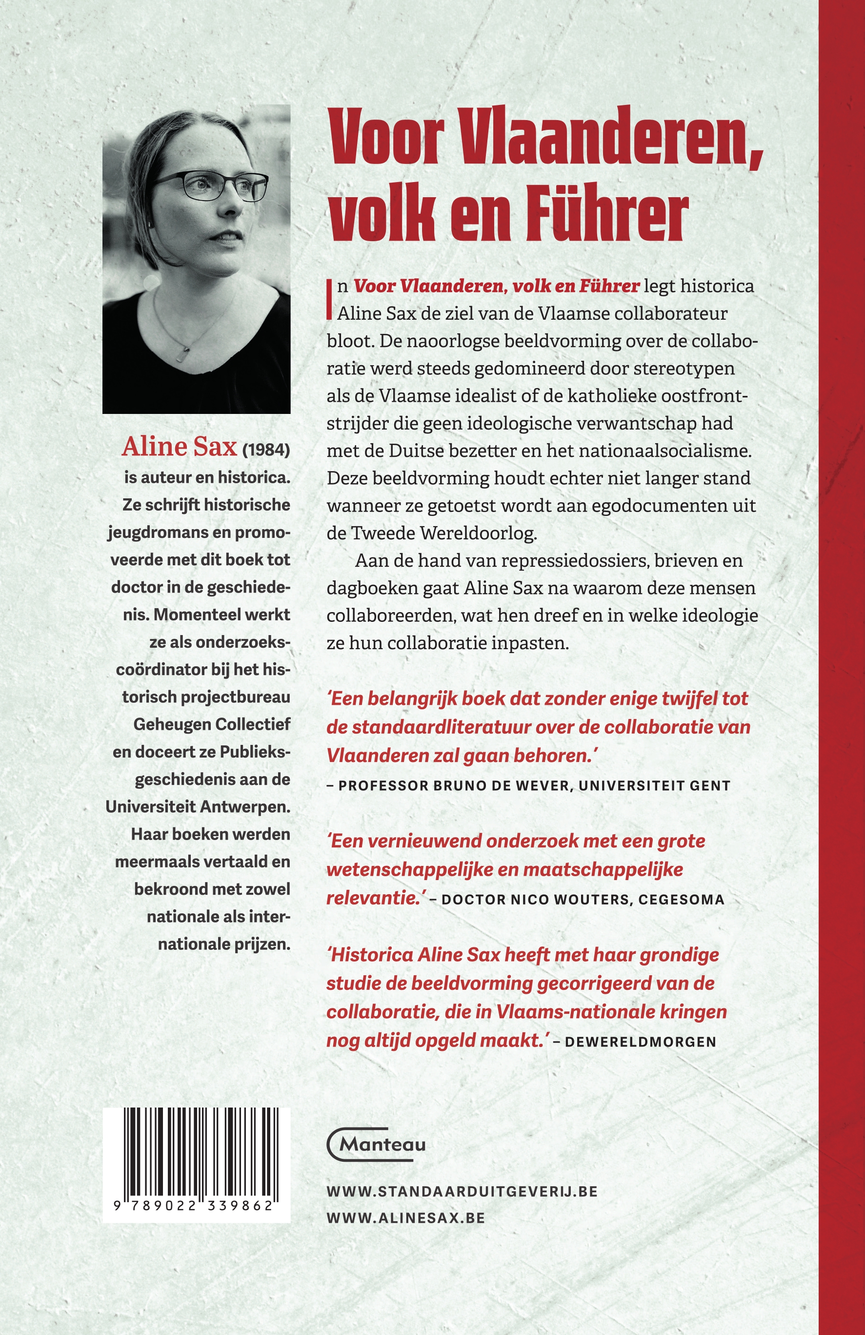 Voor Vlaanderen, volk en Führer - Afbeelding 2