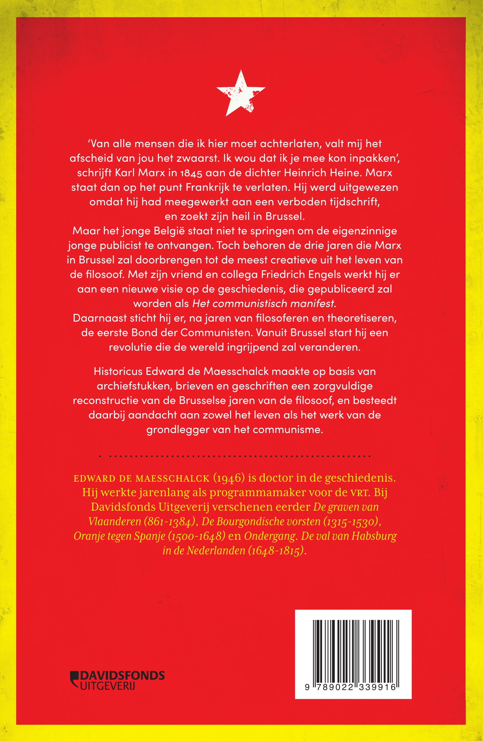 Marx in Brussel - Afbeelding 2
