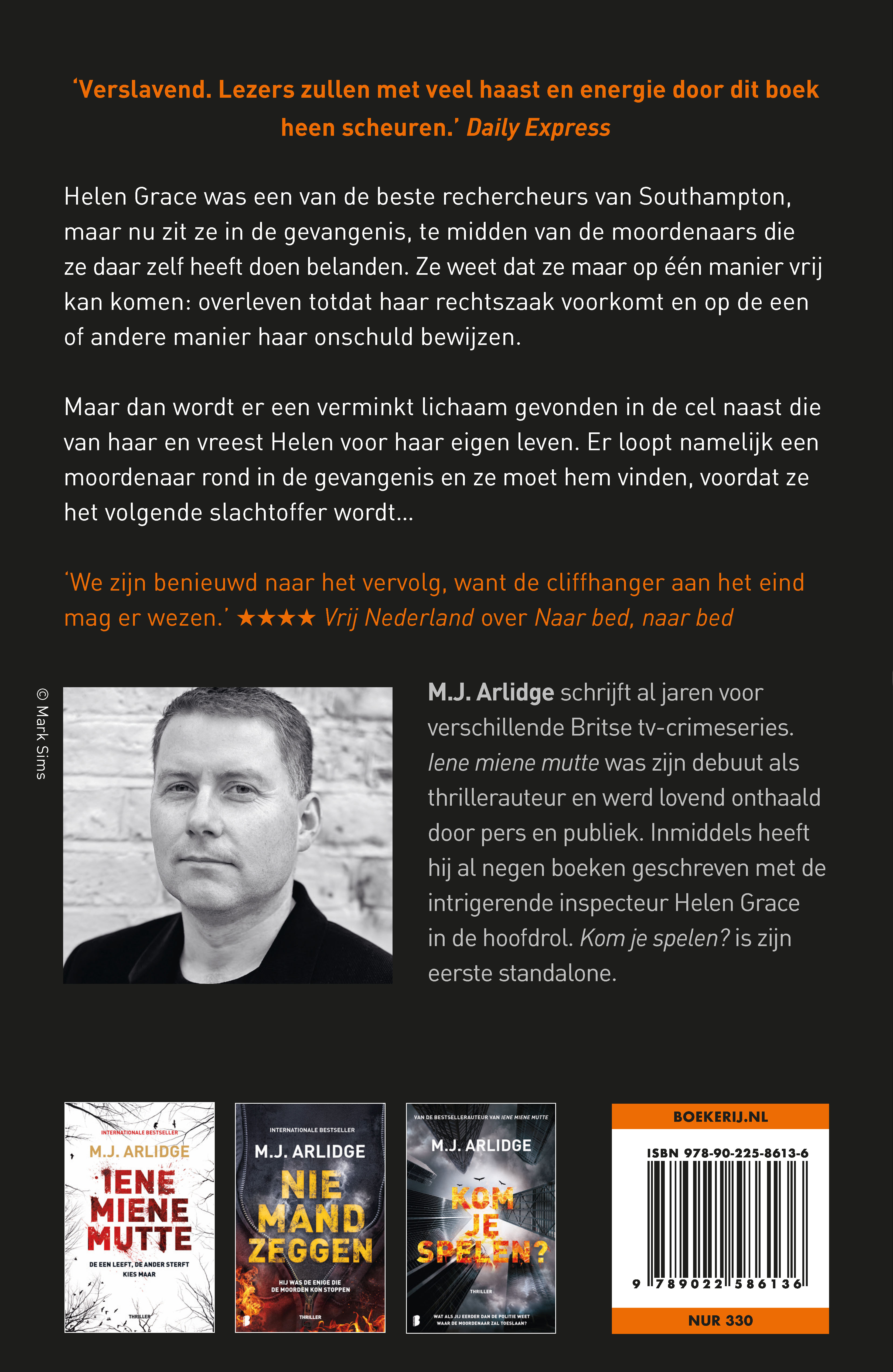Wie niet weg is - Afbeelding 2
